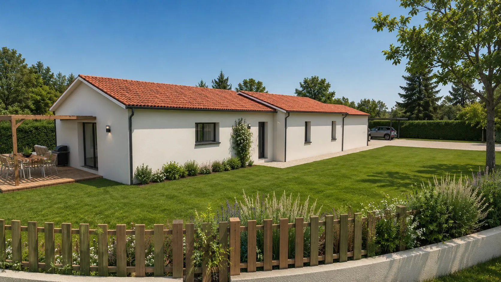 Maison neuve 115 m² à La Brède (33650)