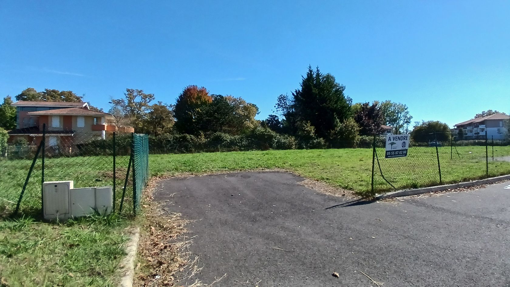 Terrain à bâtir 420 m² à Dax (40100)