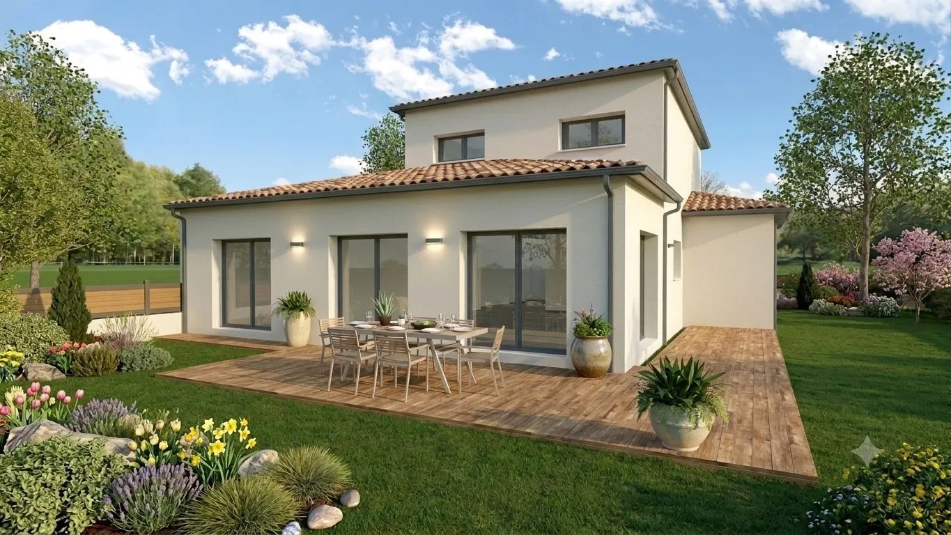 Maison neuve 160 m² à Eysines (33320)