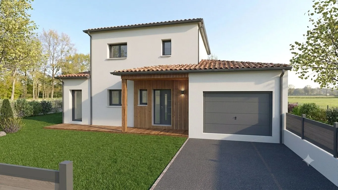 Maison neuve 160 m² à Eysines (33320)