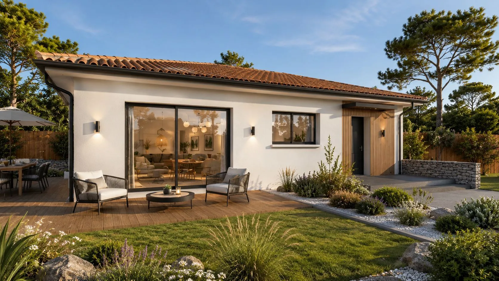 Maison neuve 97 m² à Léognan (33850)