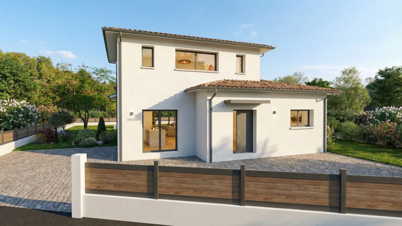 Maison neuve 145 m² à Saint-Aubin-de-Médoc (33160)