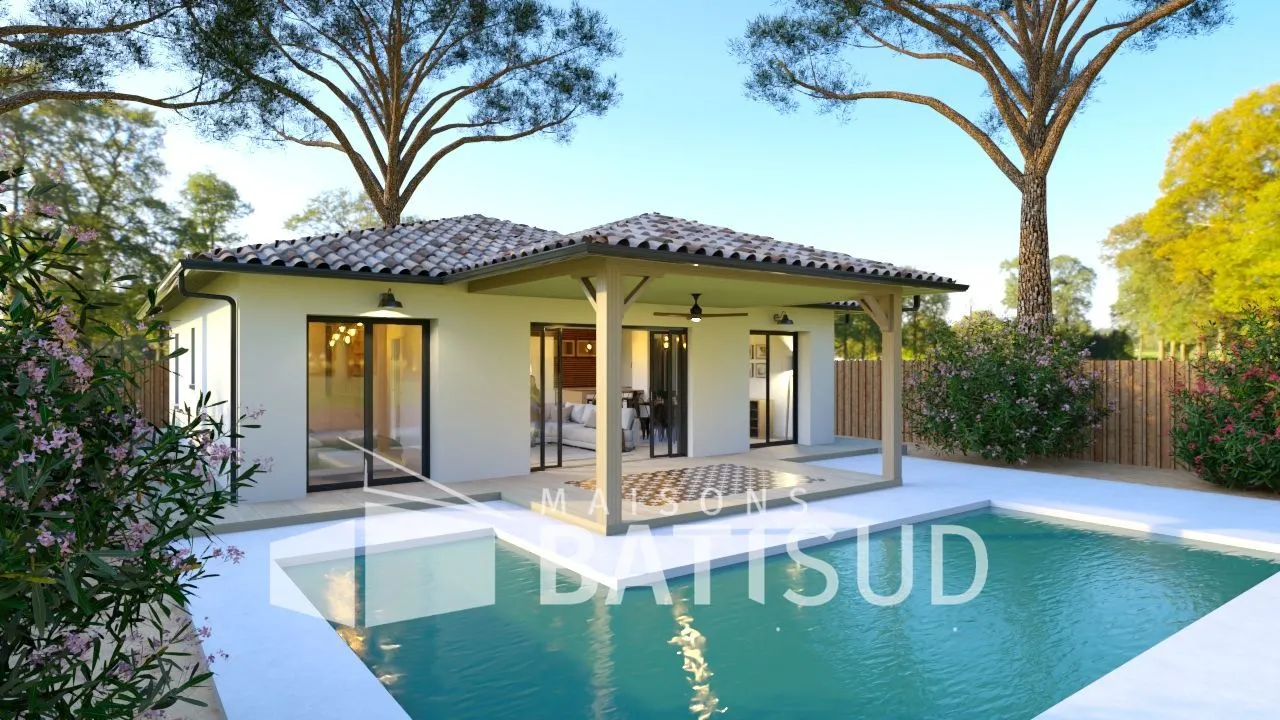Maison neuve 90 m² à Hourtin (33990)