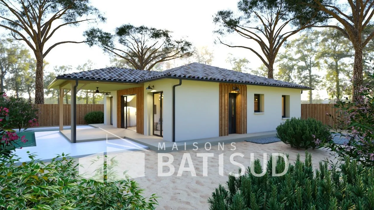 Maison neuve 90 m² à Hourtin (33990)