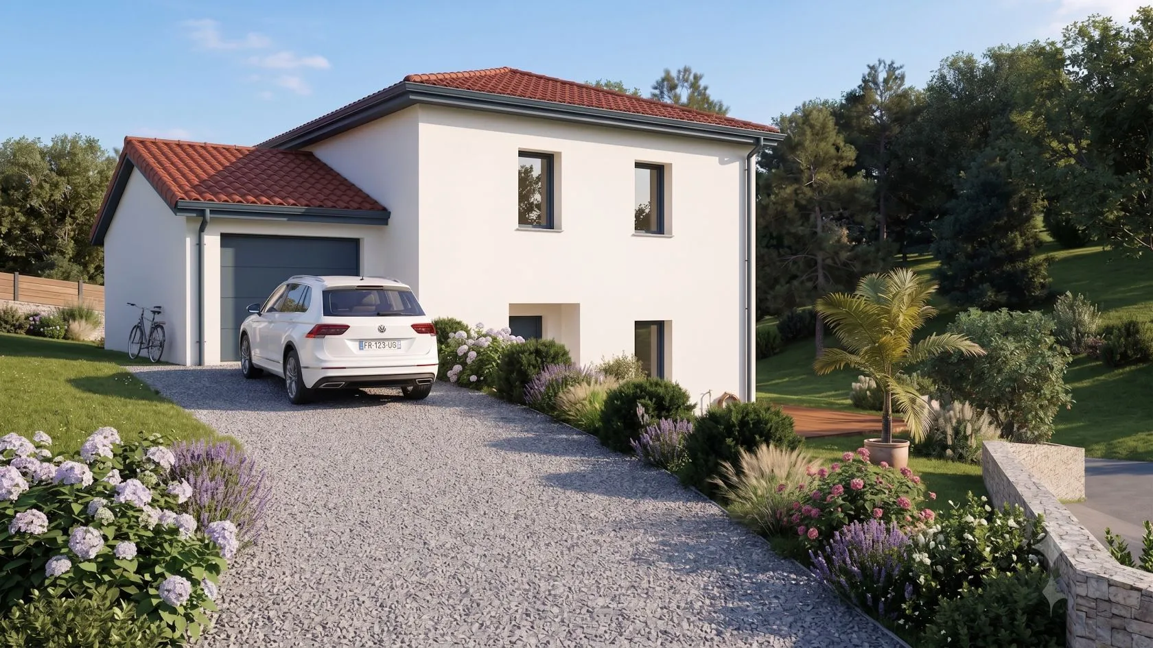 Maison neuve 97 m² à Cellieu (42320)