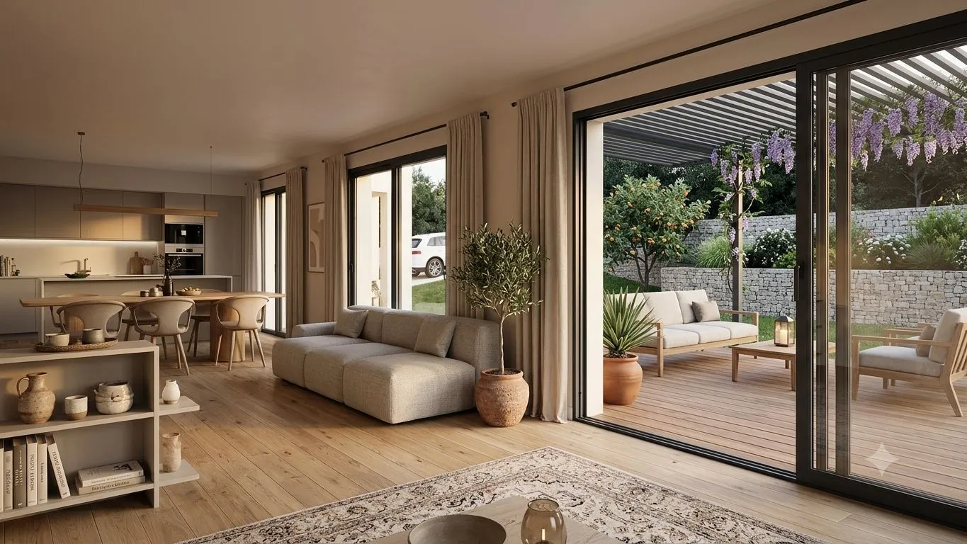 Maison neuve 97 m² à Cellieu (42320)