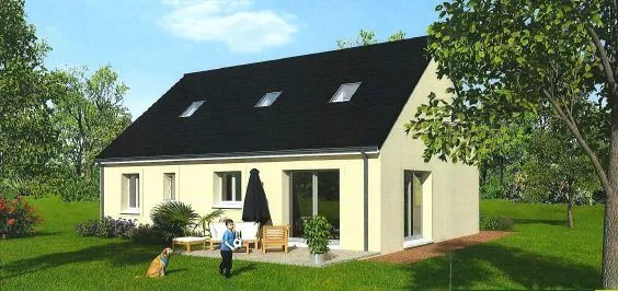 Maison neuve à Auxerre