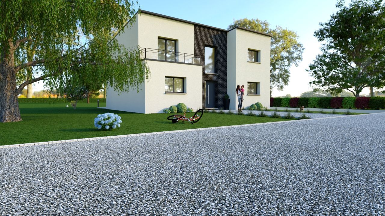 Maison neuve 79 m² à Étaples (62630)