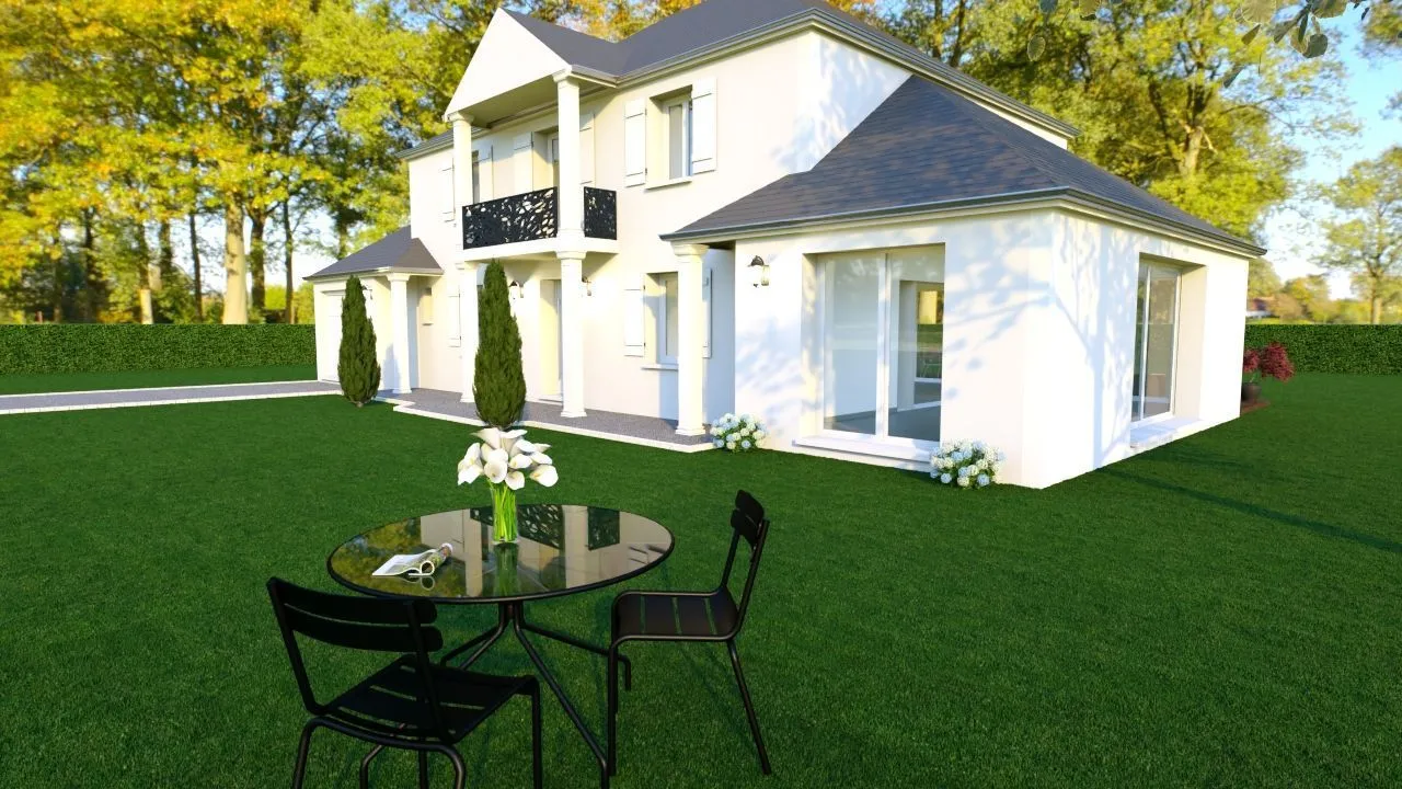 Maison neuve 137 m² à Étaples (62630)
