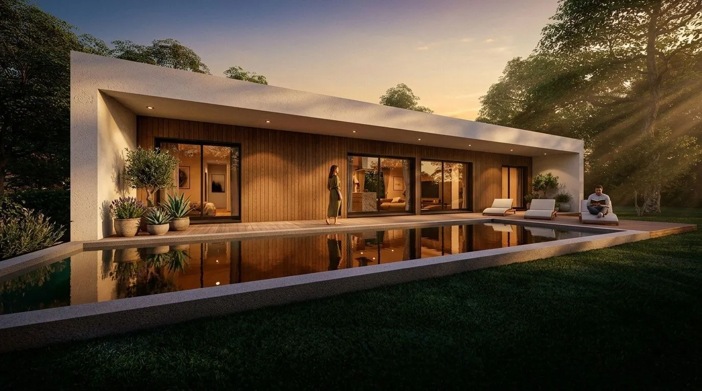 Maison neuve 90 m² à Dessenheim (68600)