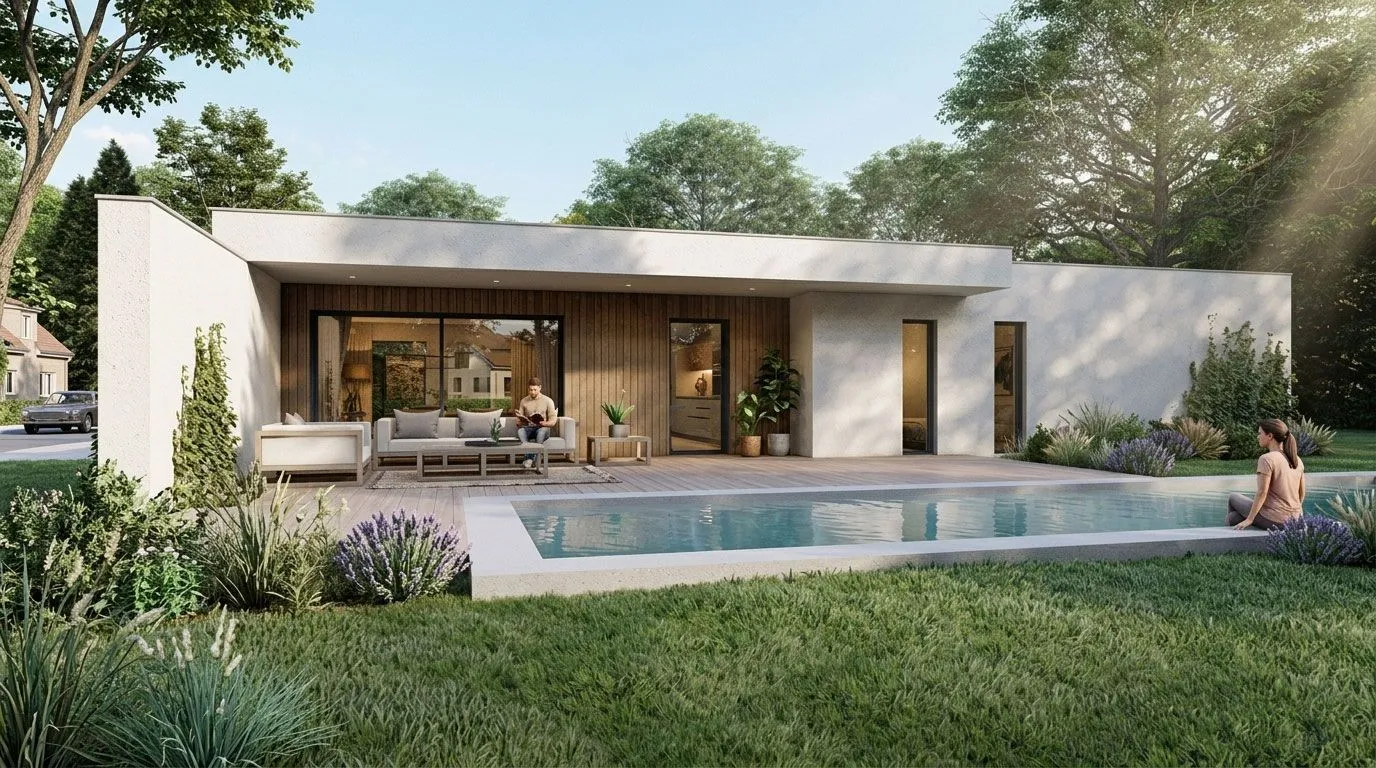 Maison neuve 137 m² à Riedisheim (68400)