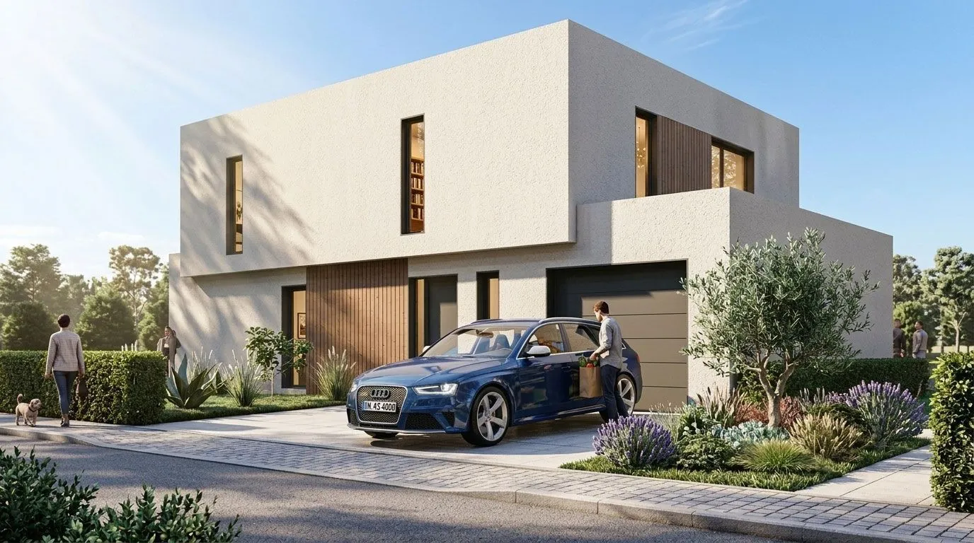 Maison neuve 133 m² à Magstatt-le-Bas (68510)