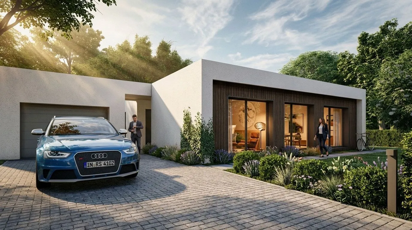 Maison neuve 126 m² à Ostwald (67540)