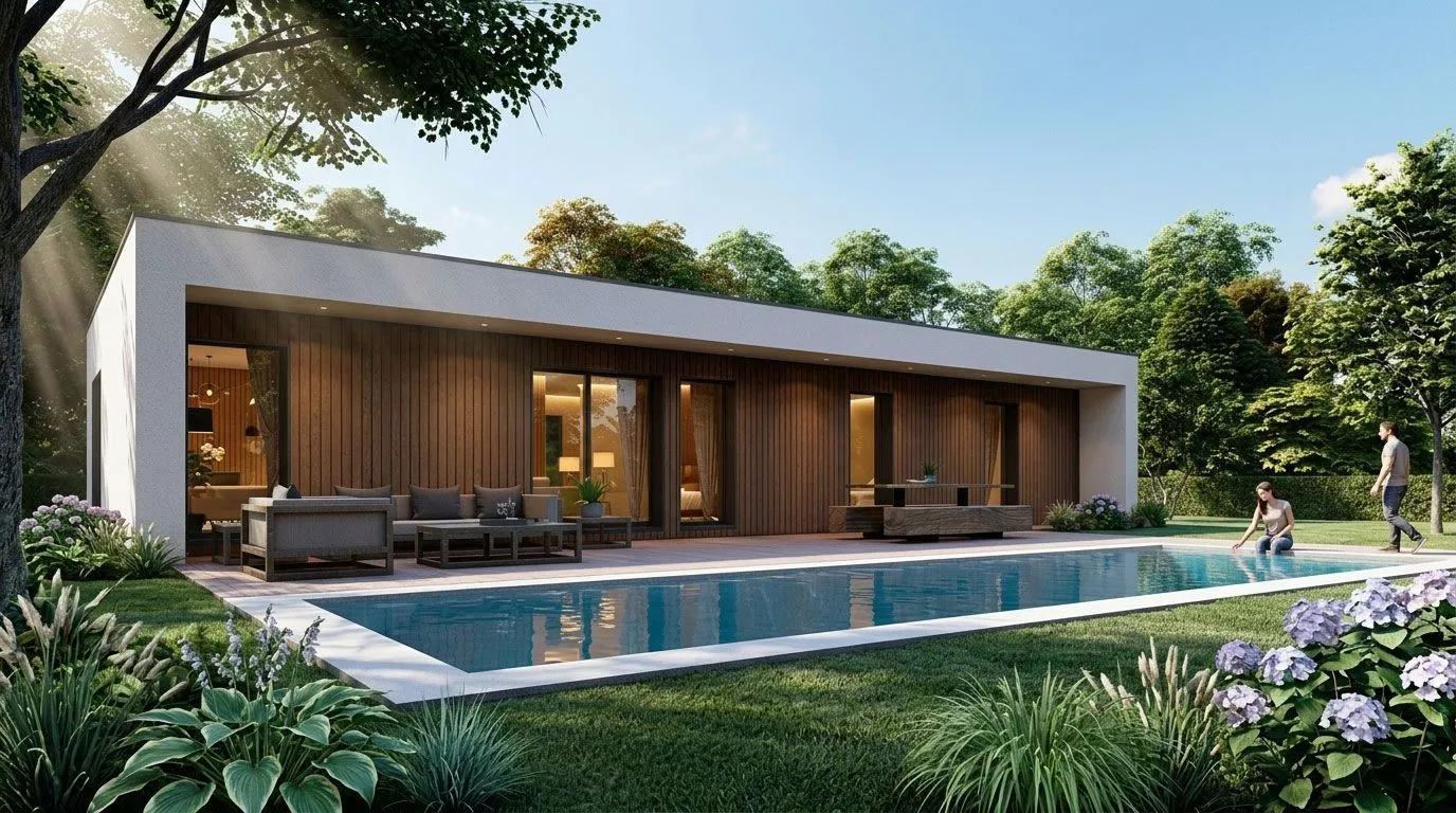 Maison neuve 102 m² à Illtal (68960)