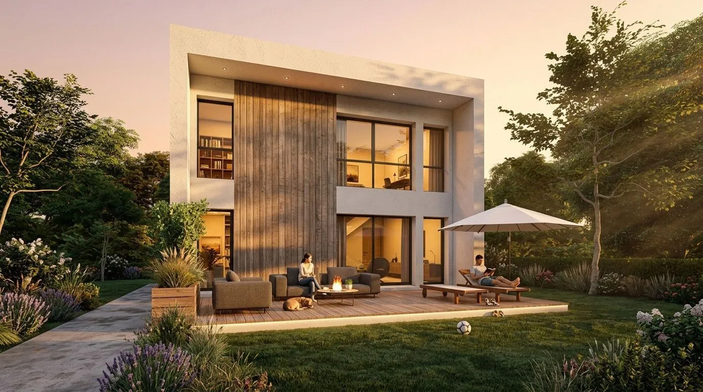 Maison neuve 133 m² à Hessenheim (67390)