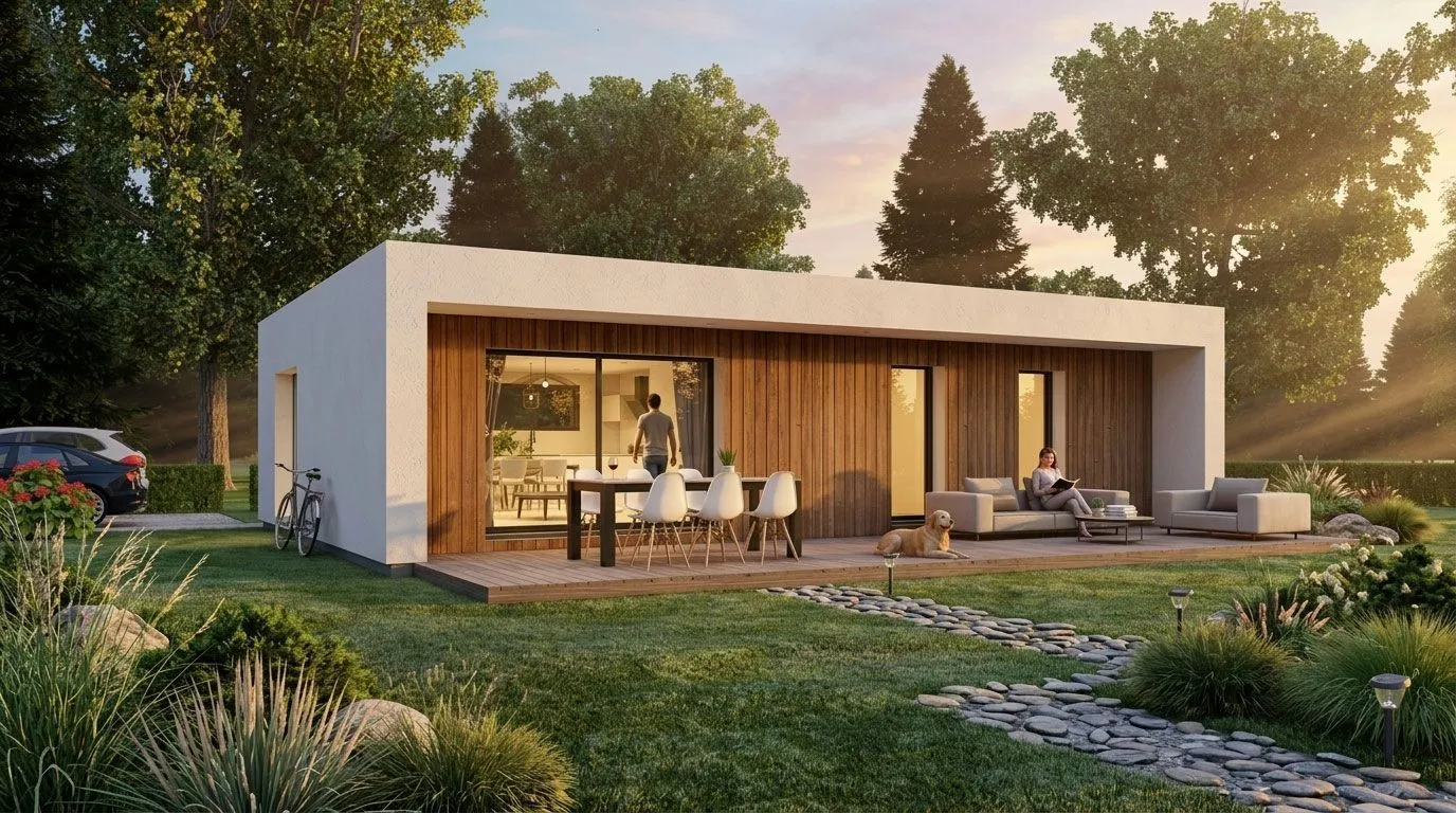 Maison neuve 81 m² à Munwiller (68250)
