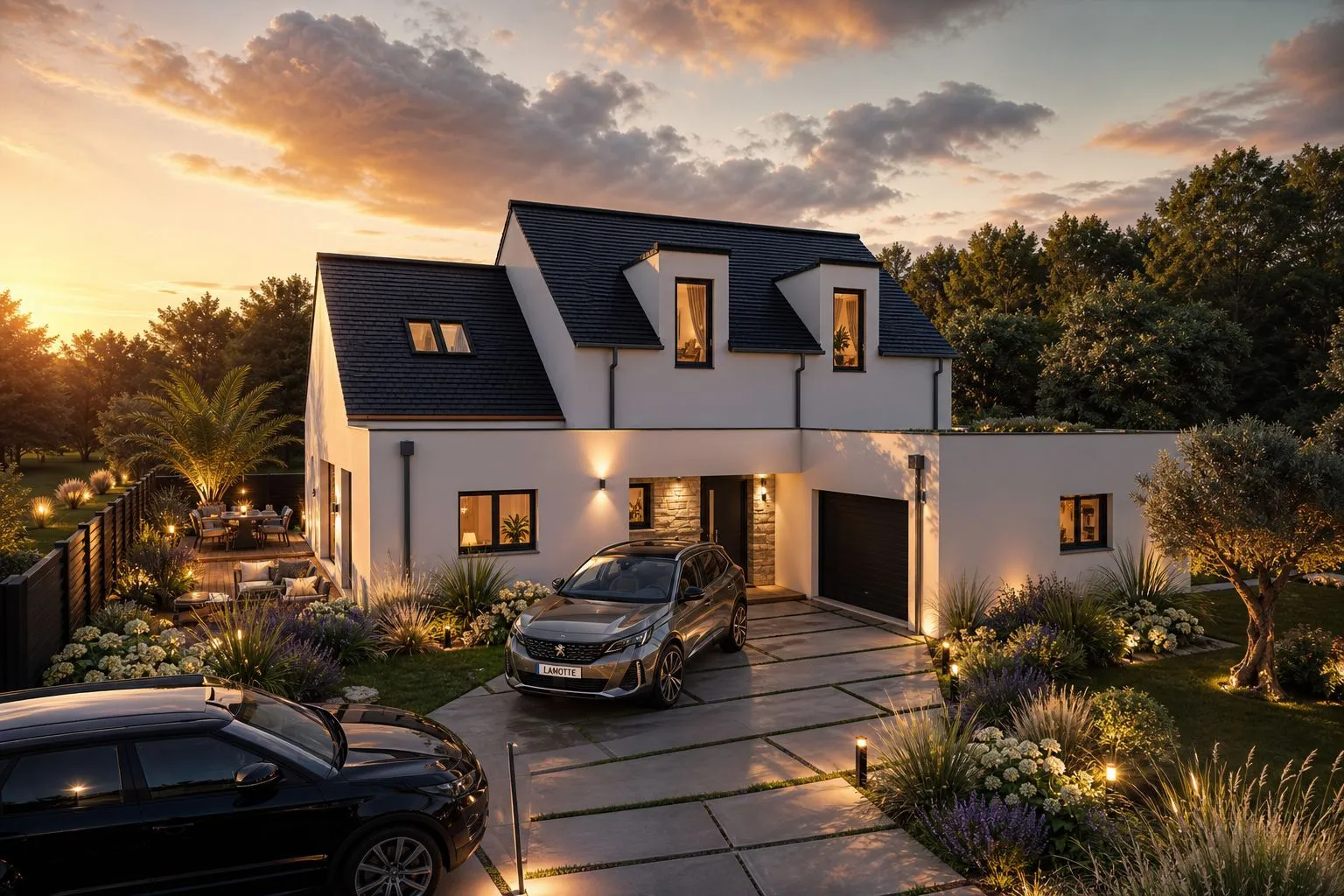 Maison neuve 120 m² à Saint-Pierre-Quiberon (56510)