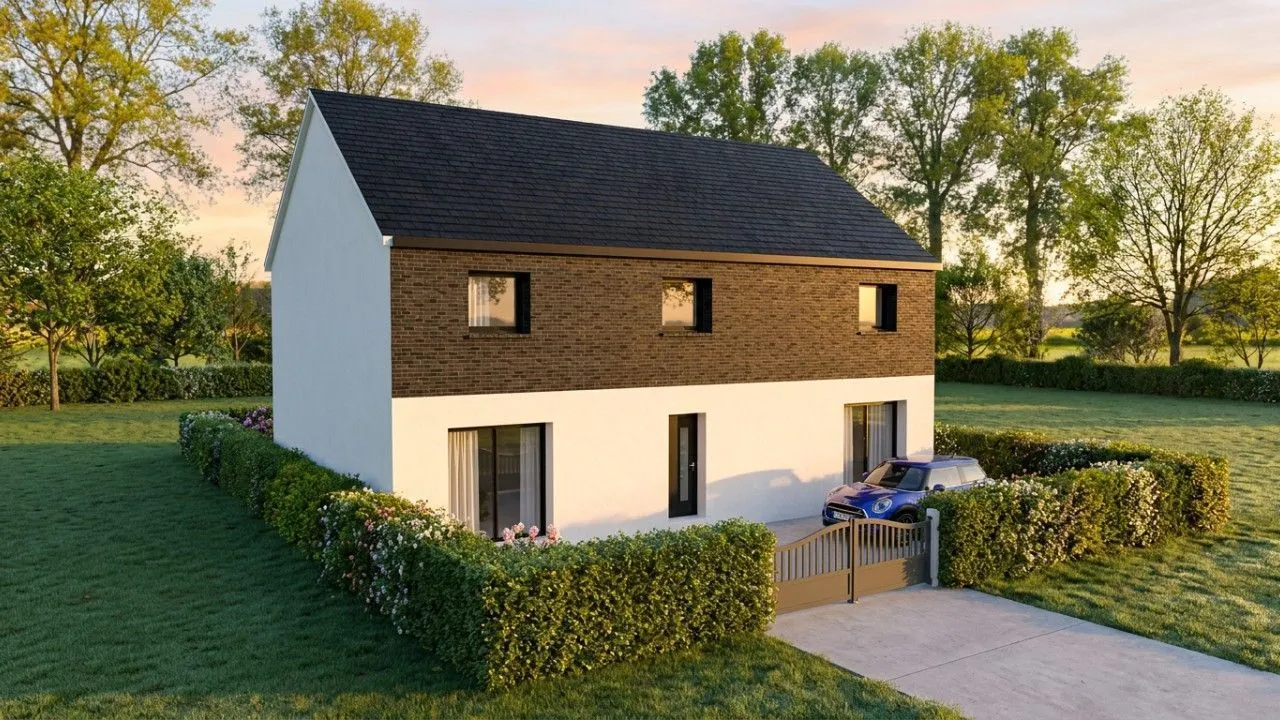 Maison neuve 140 m² à Lagny-sur-Marne (77400)