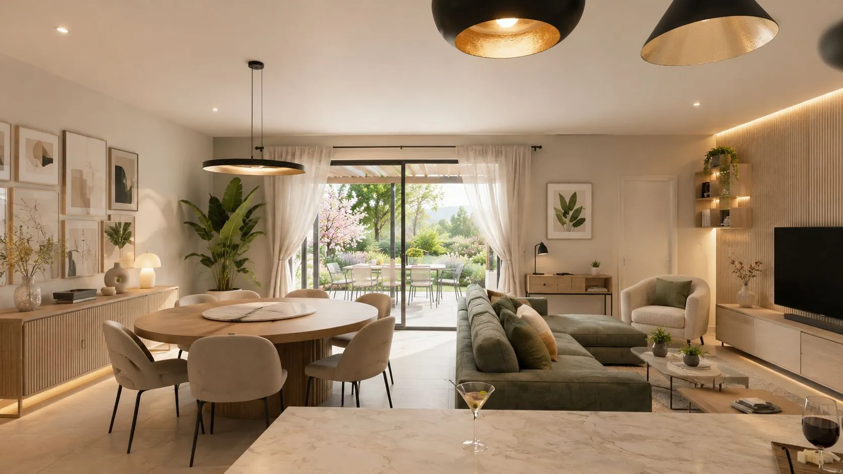Maison neuve 130 m² à Narbonne (11100)