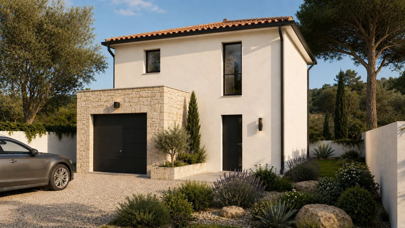 Maison neuve 81 m² à Salles-d'Aude (11110)