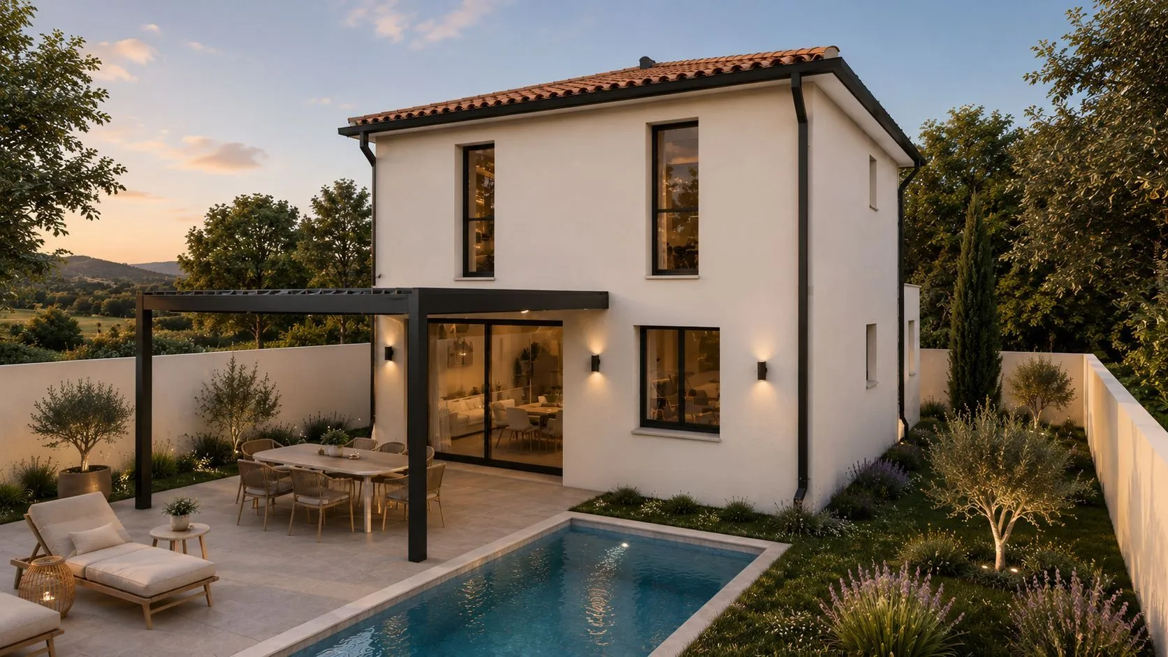 Maison neuve 81 m² à Salles-d'Aude (11110)