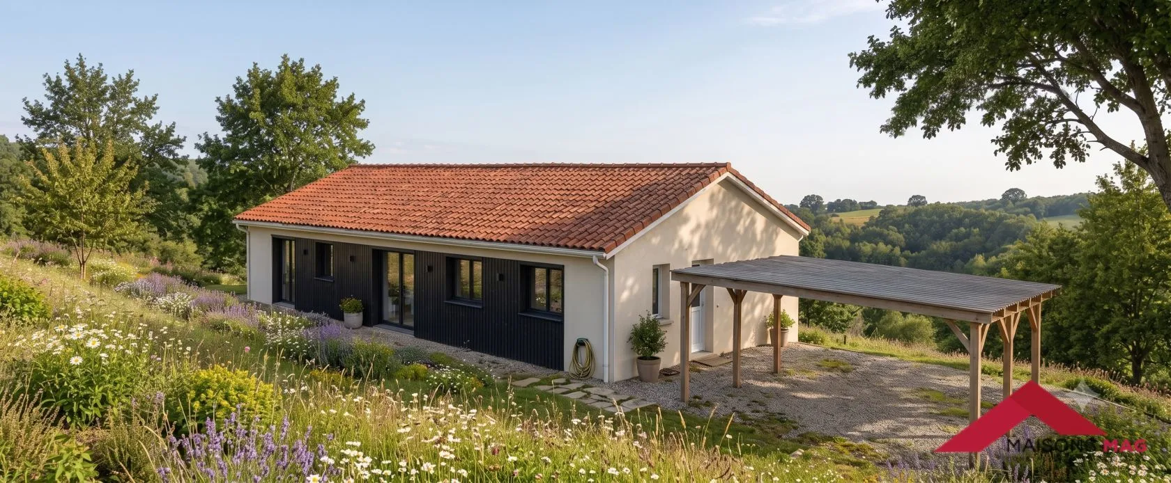 Maison neuve à Pérignat-sur-Allier