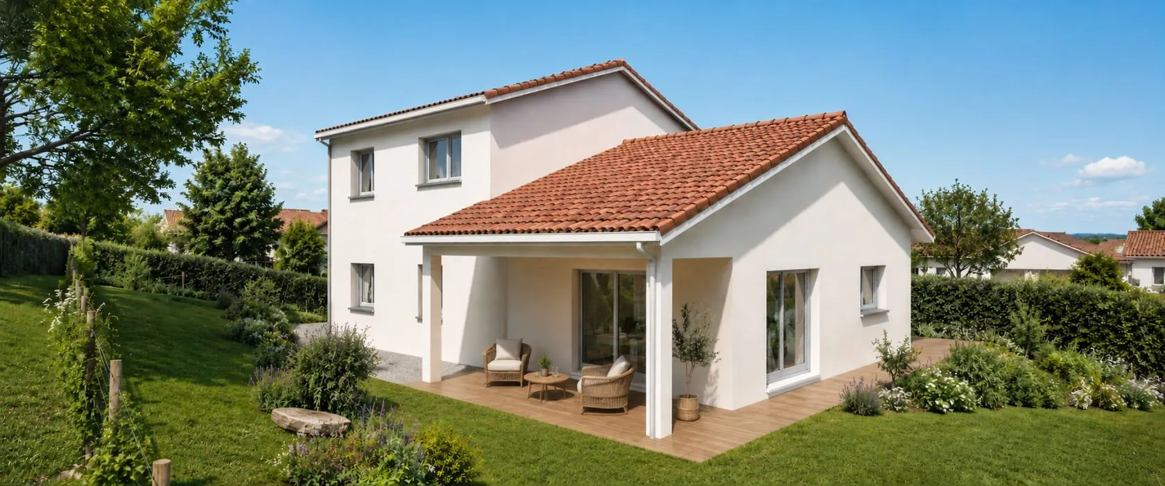 Maison neuve 145 m² à Ceyrat (63122)