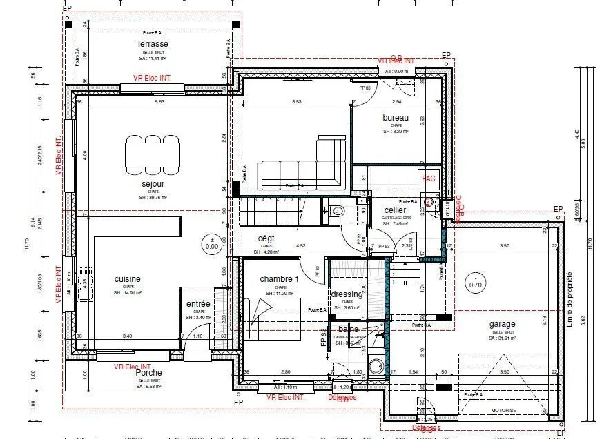 Maison neuve 145 m² à Ceyrat (63122)
