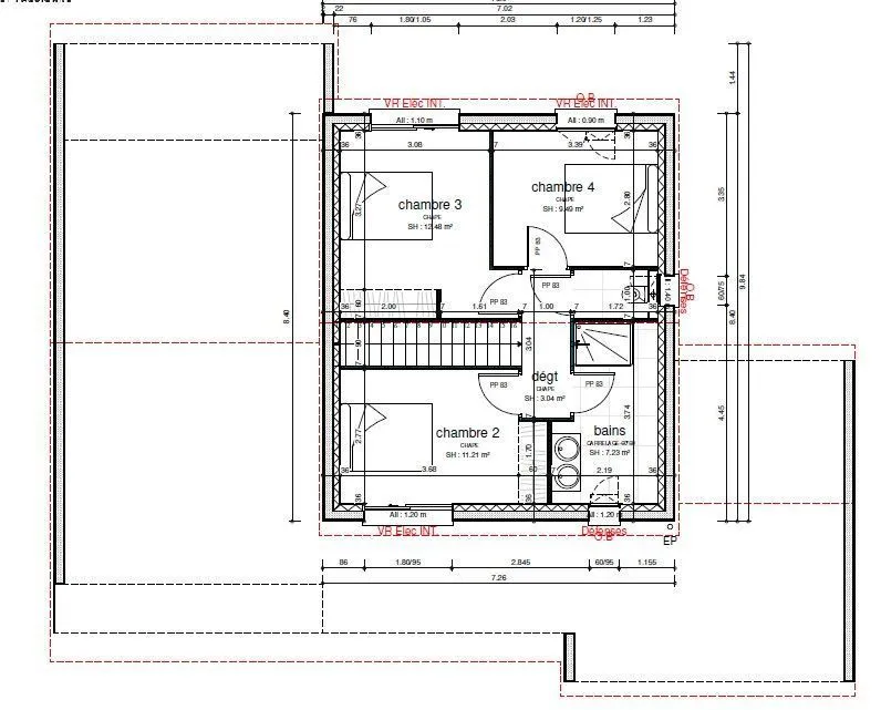 Maison neuve 145 m² à Ceyrat (63122)