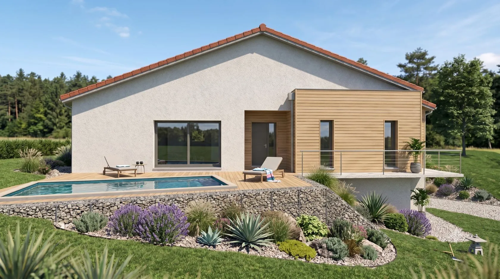 Maison neuve 144 m² à La Roche-Blanche (63670)