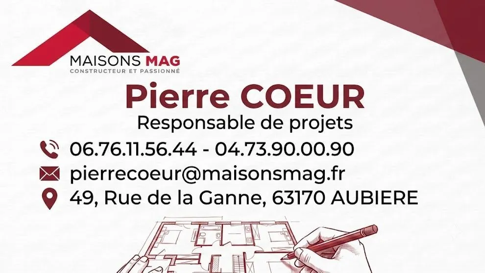 Maison neuve 144 m² à La Roche-Blanche (63670)