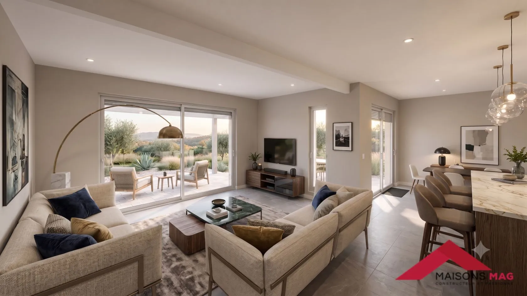 Maison neuve 118 m² à Chanonat (63450)