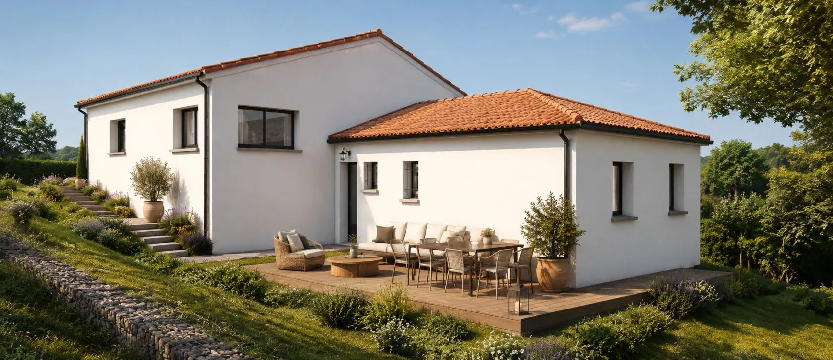 Maison neuve 116 m² à Romagnat (63540)