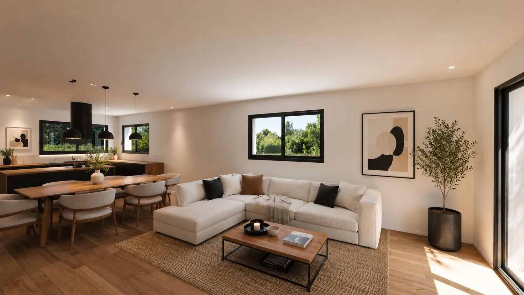 Maison neuve 116 m² à Romagnat (63540)