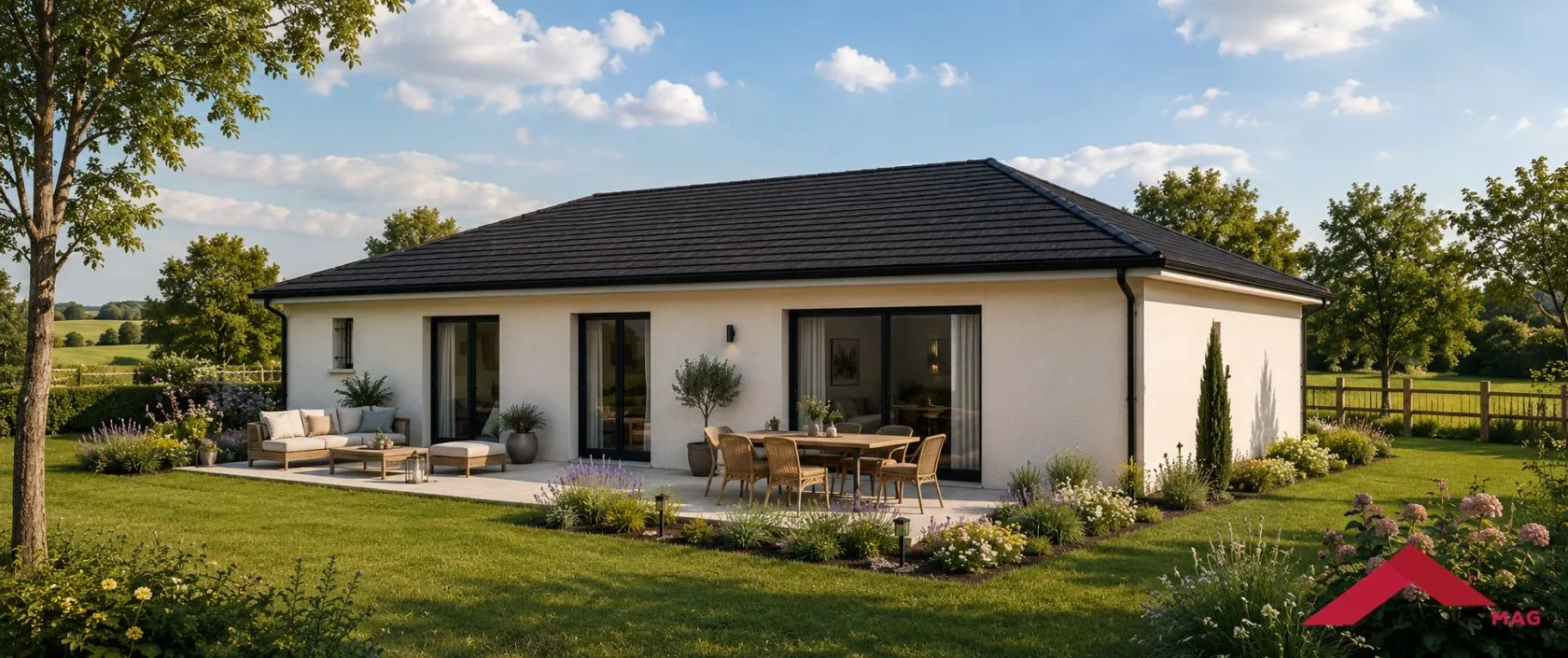 Maison neuve 113 m² à Bromont-Lamothe (63230)