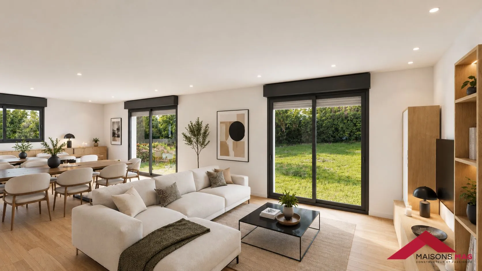 Maison neuve 113 m² à Bromont-Lamothe (63230)