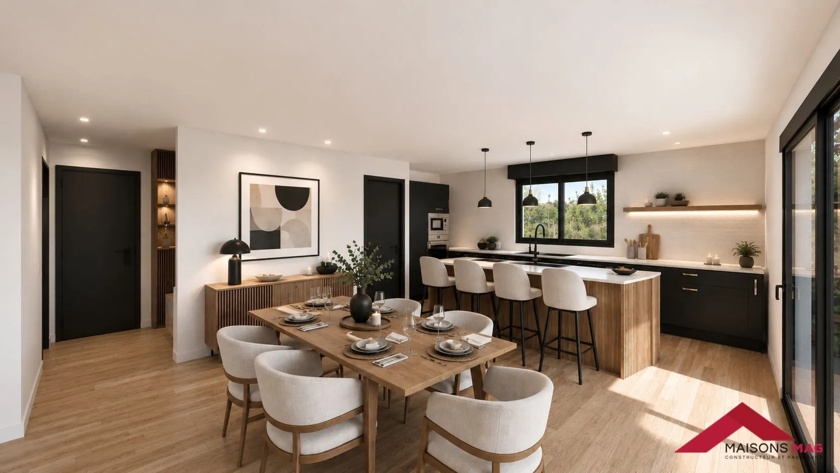 Maison neuve 113 m² à Bromont-Lamothe (63230)