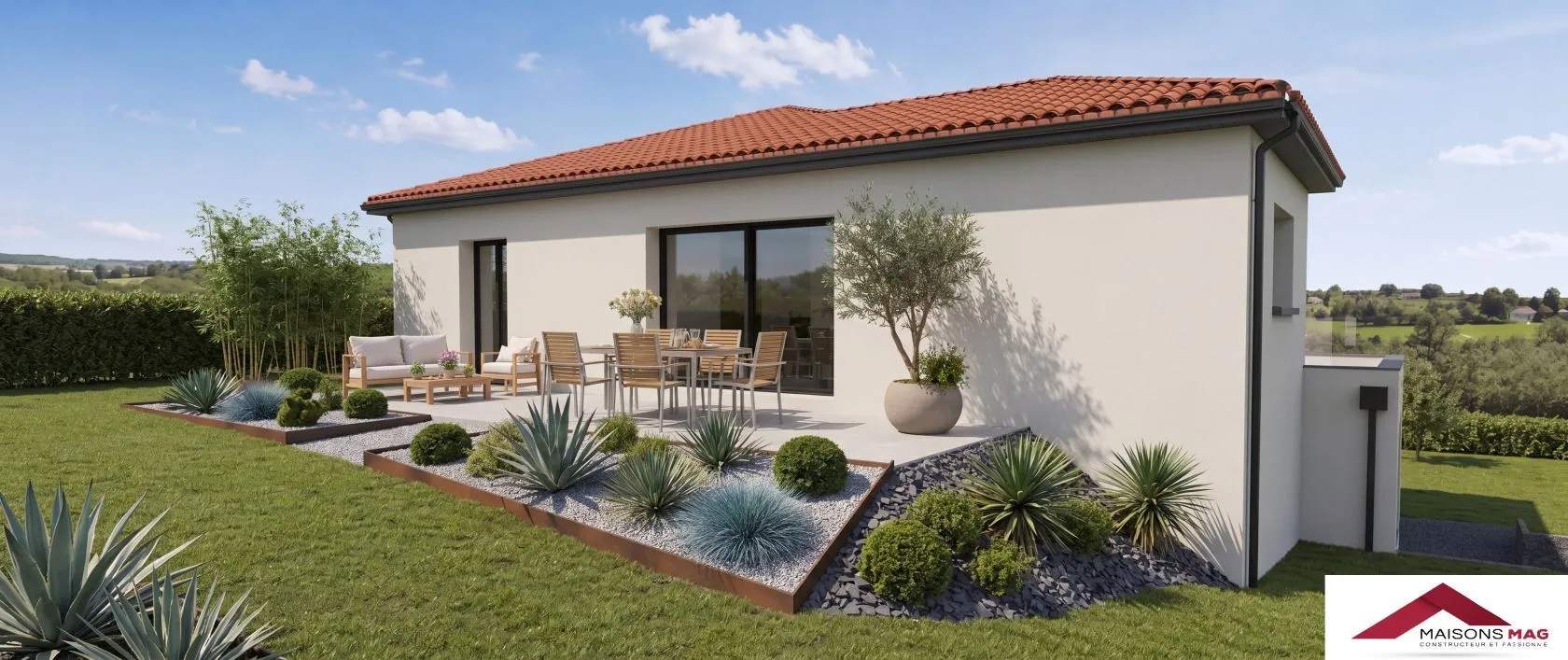 Maison neuve 137 m² à Chanonat (63450)