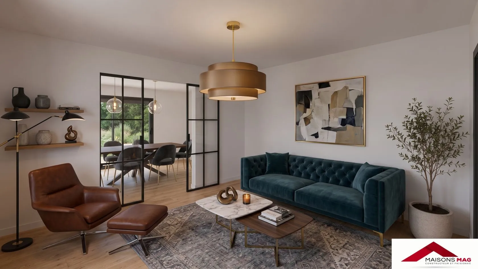 Maison neuve 137 m² à Chanonat (63450)