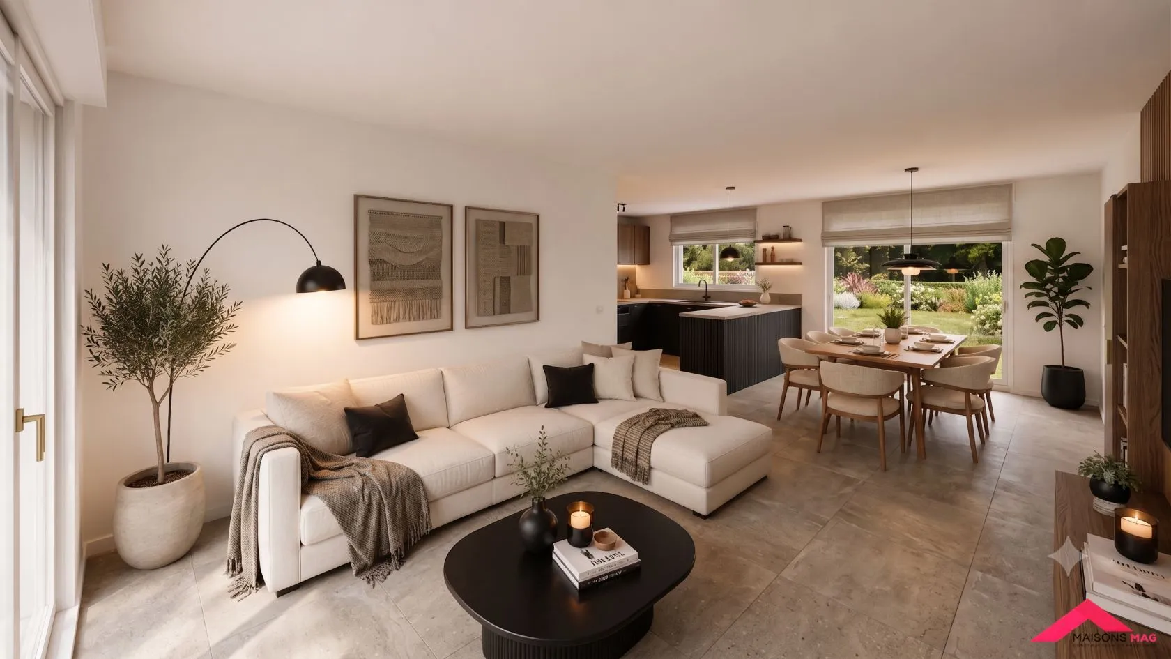 Maison neuve 111 m² à Chanonat (63450)