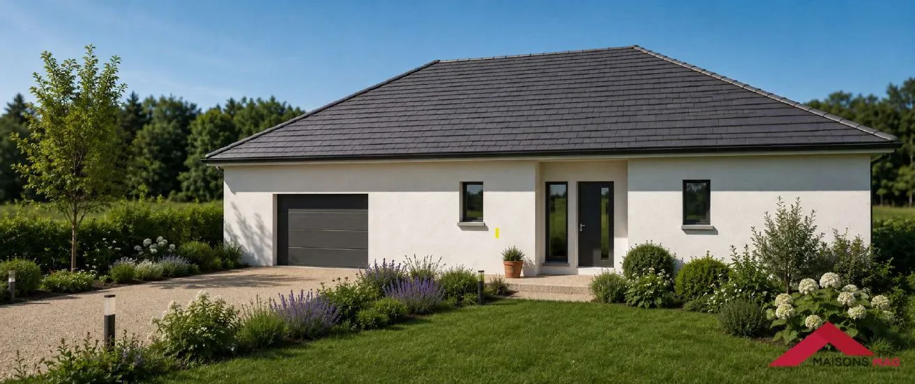 Maison neuve 123 m² à Aurières (63210)