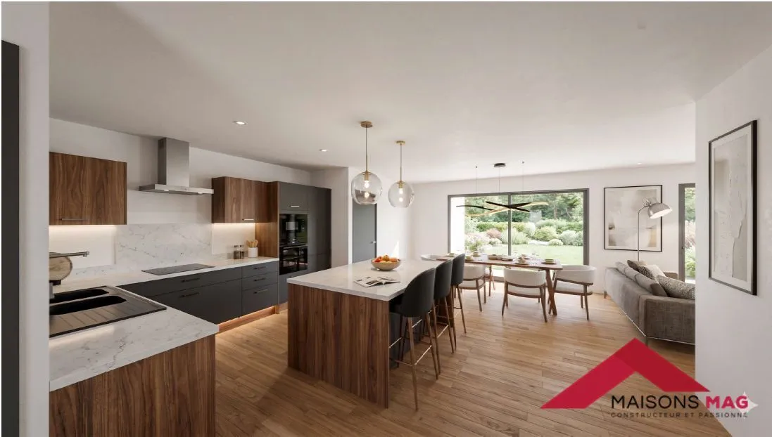 Maison neuve 123 m² à Aurières (63210)