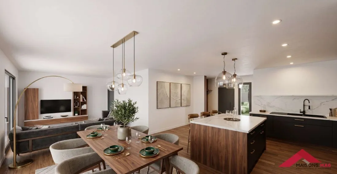 Maison neuve 123 m² à Aurières (63210)