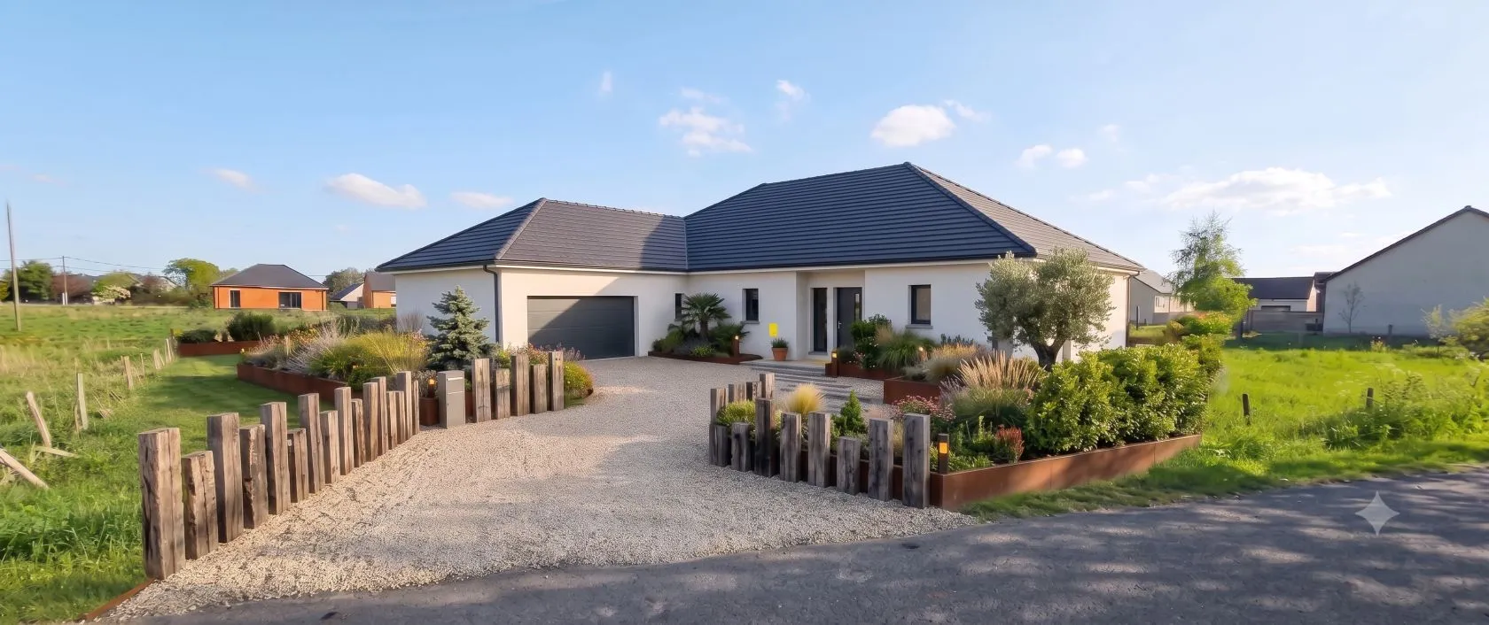 Maison neuve 123 m² à Aurières (63210)