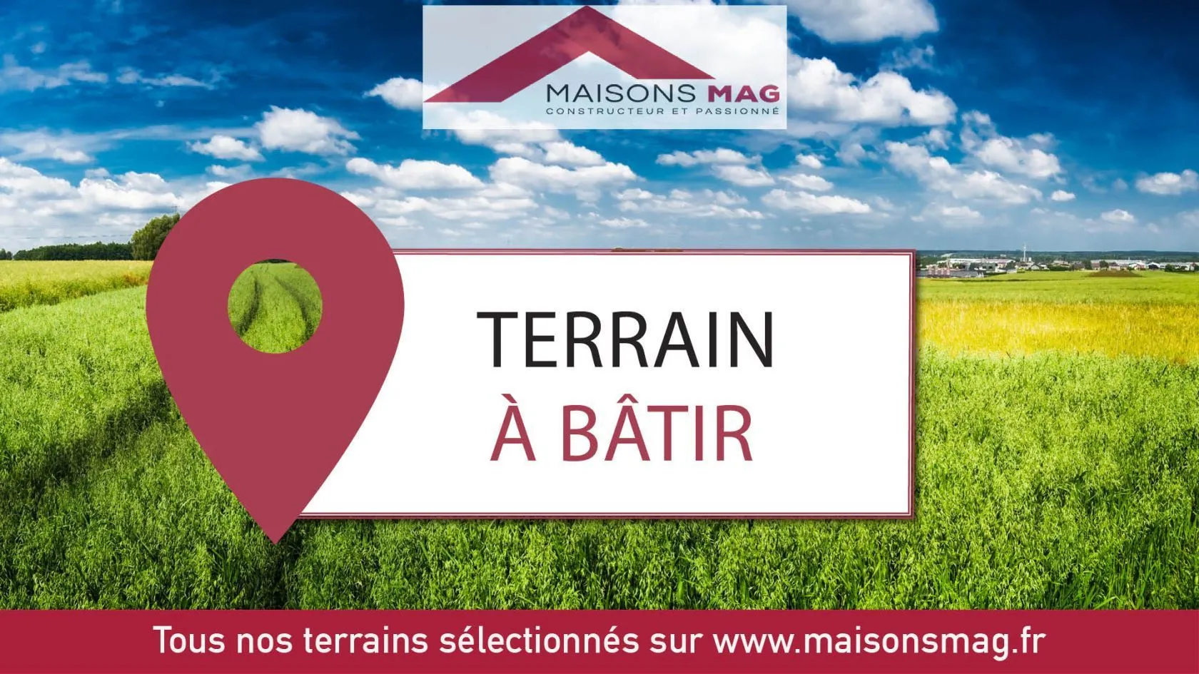 Terrain à bâtir 952 m² à Vendat (03110)