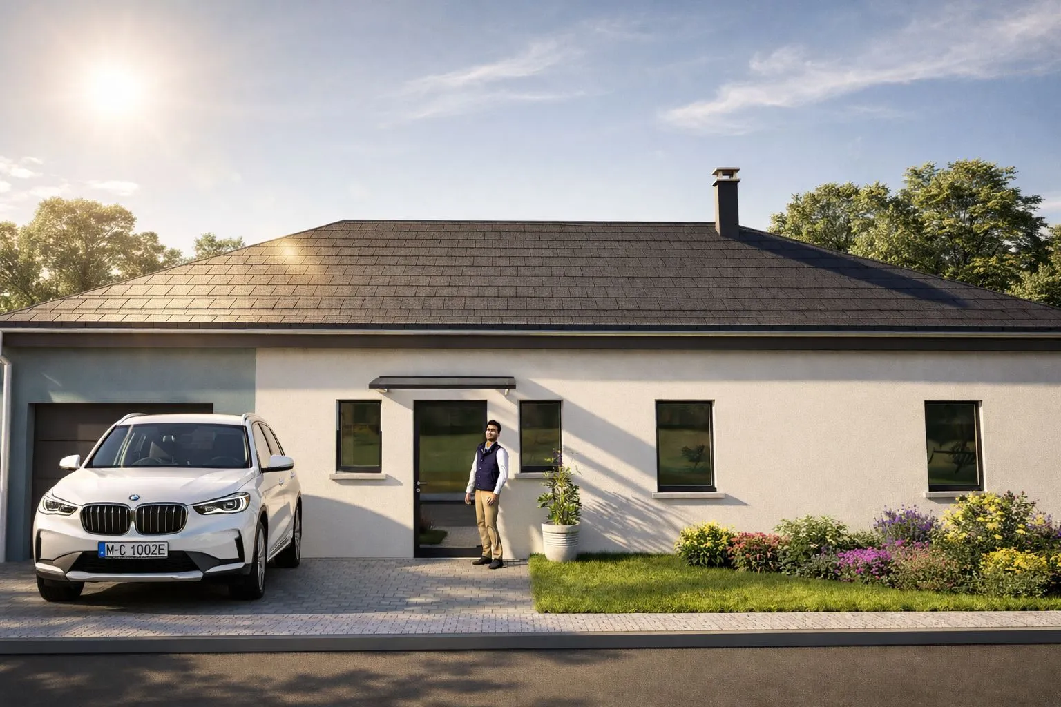 Maison neuve 81 m² à Rothbach (67340)
