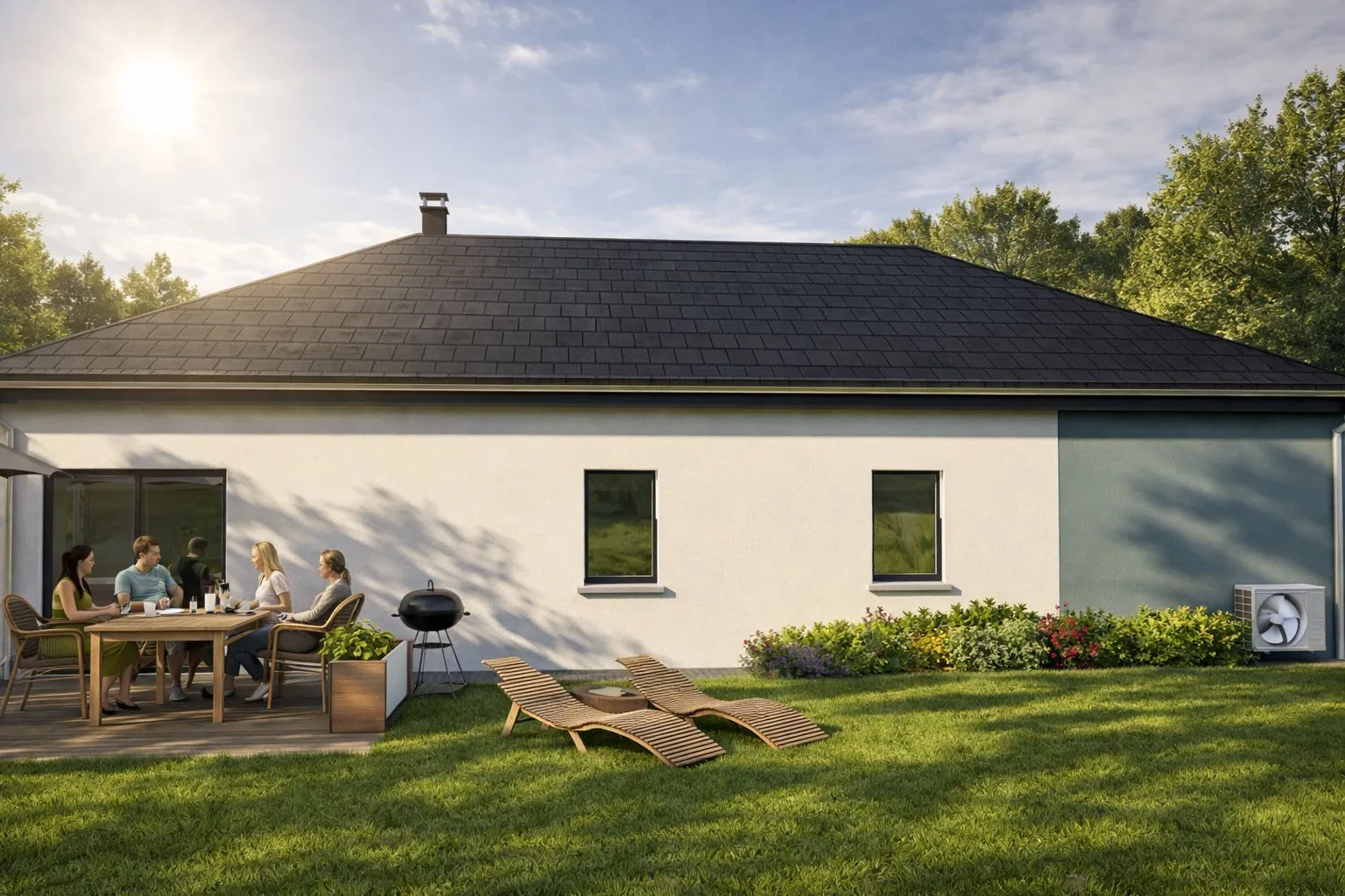 Maison neuve 81 m² à Rothbach (67340)