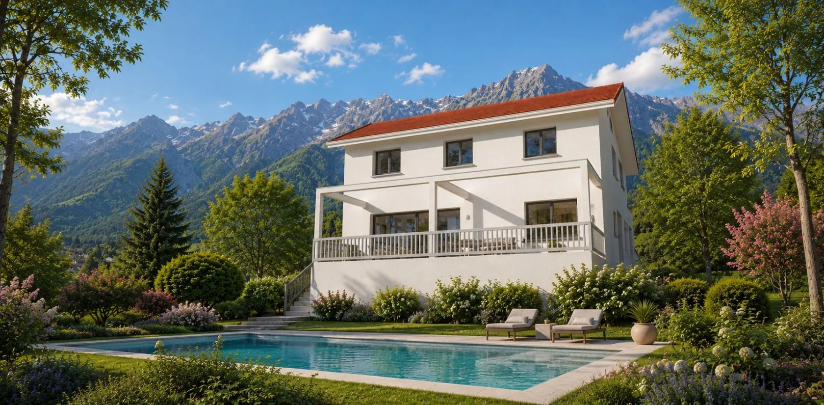 Maison neuve 142 m² à Biviers (38330)