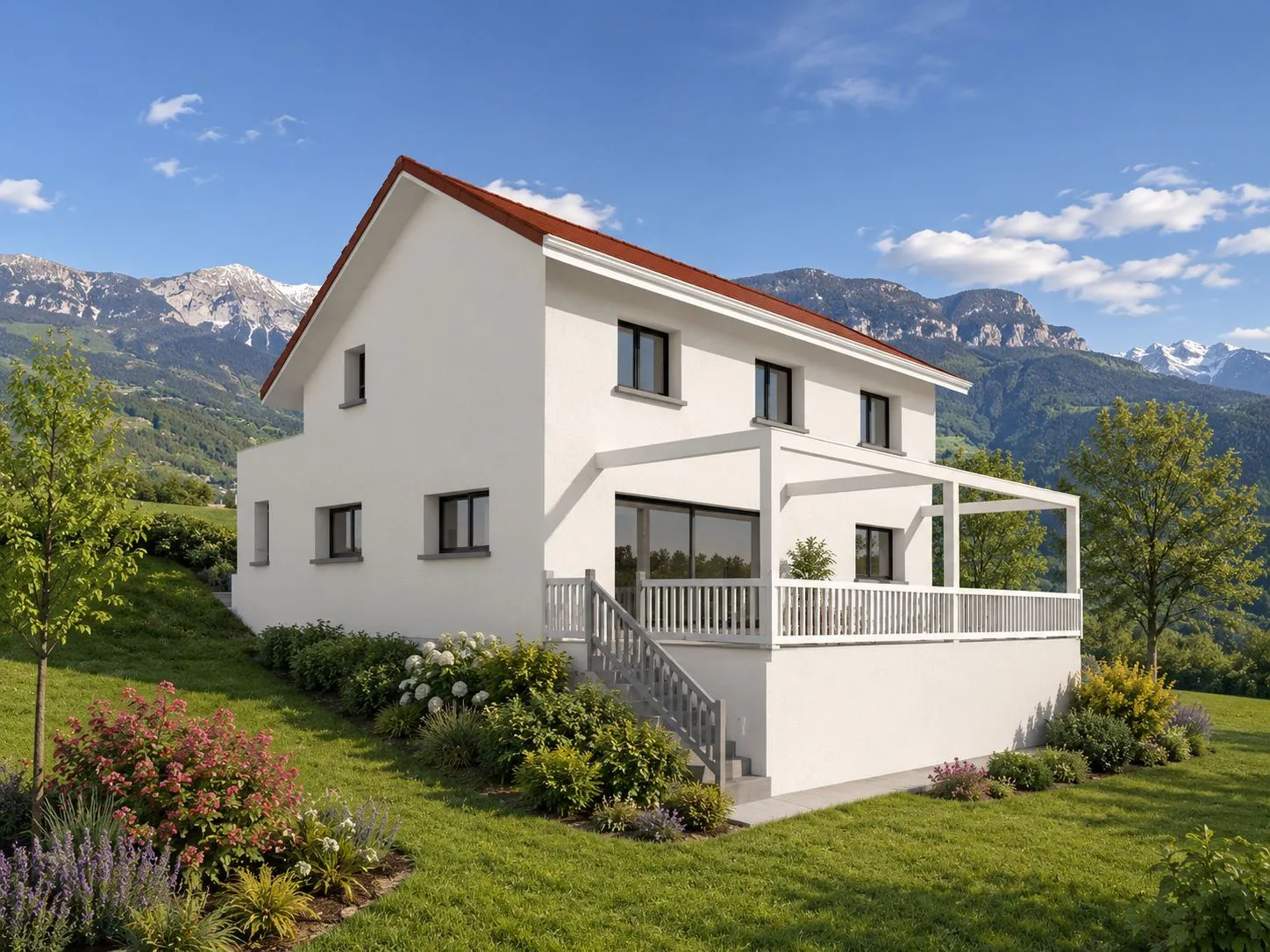 Maison neuve 142 m² à Biviers (38330)