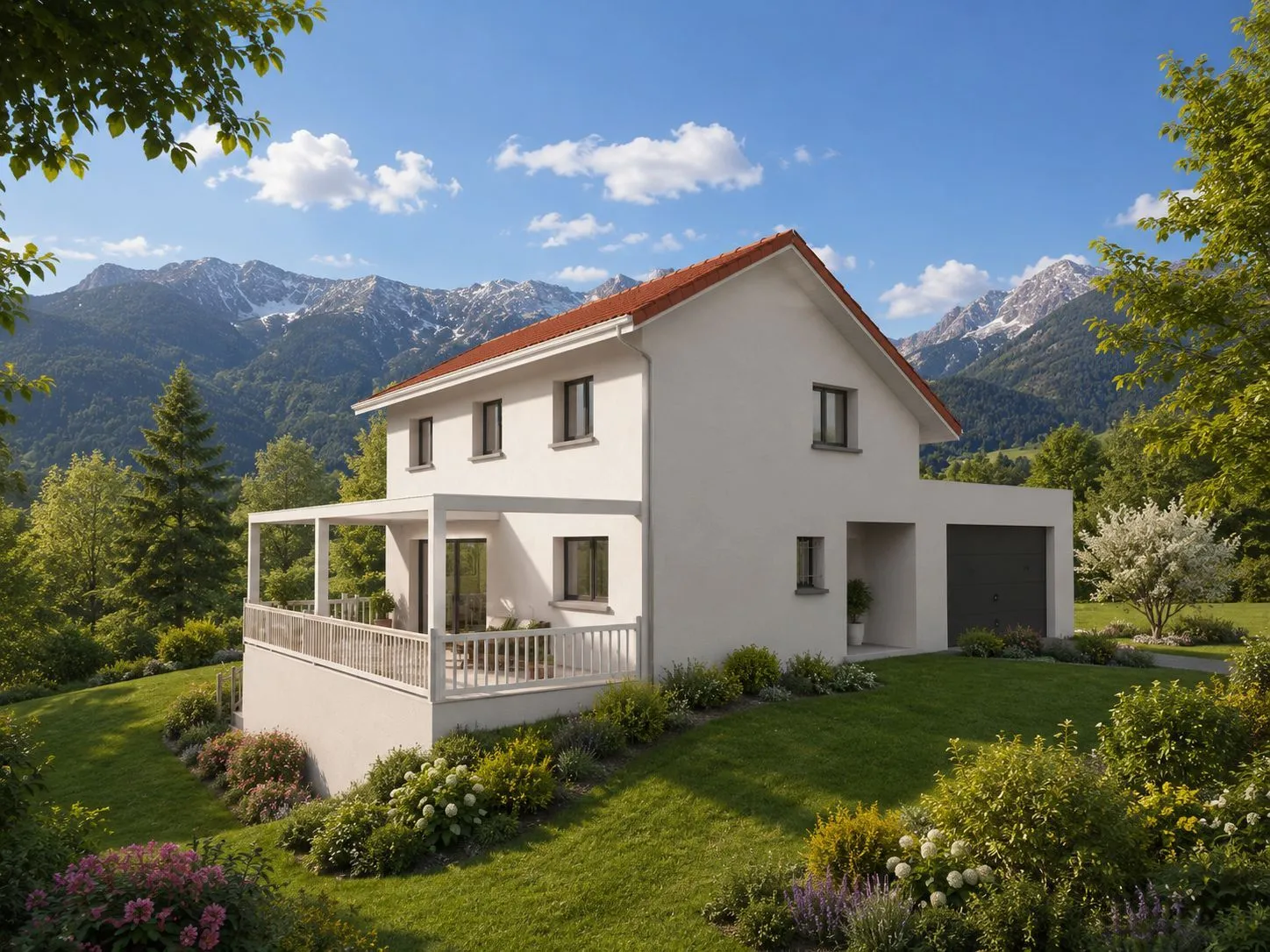 Maison neuve 142 m² à Biviers (38330)